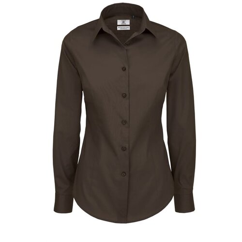 B&C BK15•BLACK TIE LSL /WOMEN Cene
