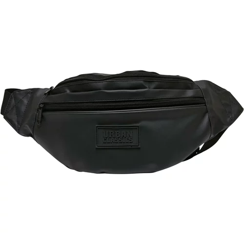 Urban Classics Accessoires Coated Basic Shoulder Bag black