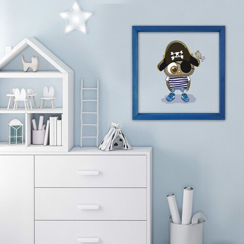 Wallity CAM7239654765 multicolor decorative framed painting Cene