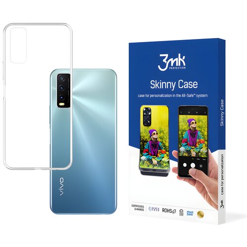 3mk Skinny ovitek za Vivo Y20s - Prozorna Cene