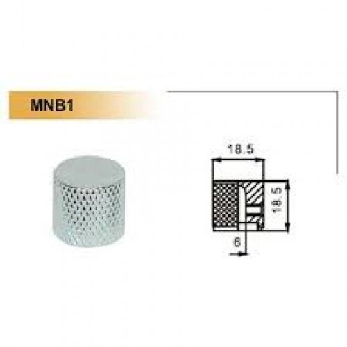 Dr Parts MNB1 metalna volum-tone kapica za potenciometar Slike