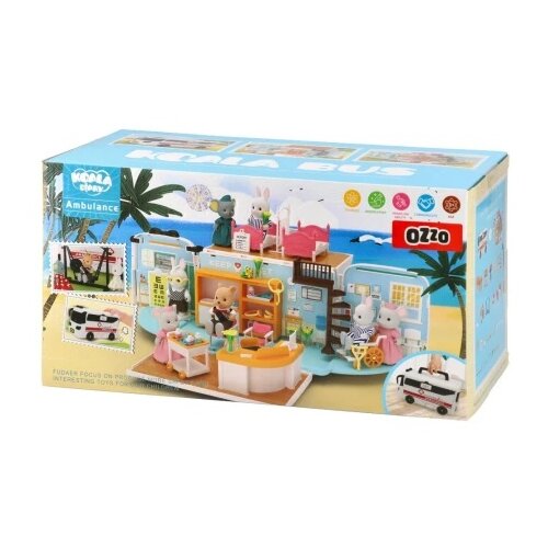  Koala diary, set figura, autobus ( 867361 ) Slike