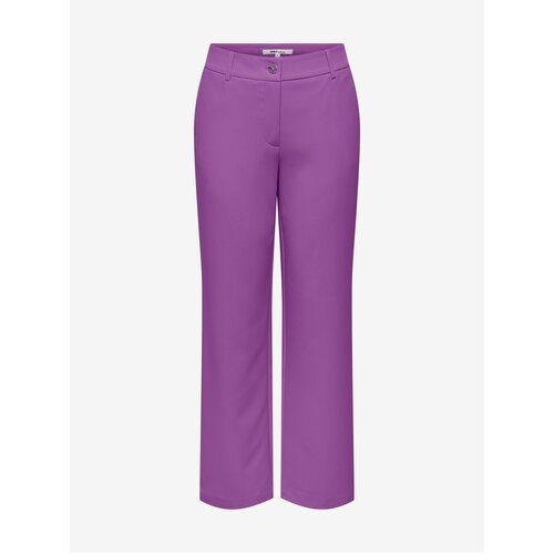 Only Purple Women&amp;#039;s Wide Pants Lana Berry - Women Slike