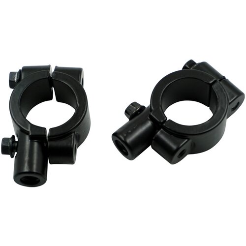 INF 2 paketa 25 mm zrcalnega navojnega krmila za motorno kolo Black 0,8 cm M8, (21276246) Cene