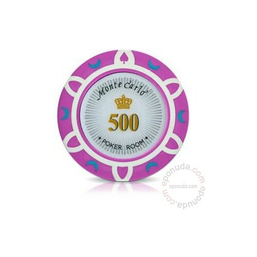 Pokerpik Monte Carlo žetoni (500) Slike