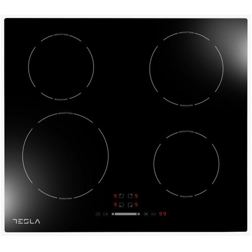 Tesla ugradna ploča HI6400TB indukciona/ 4 zone/60cm/crna Slike