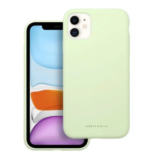 Roar Cloud-Skin maska za iPhone 11 svetlo zelena Cene
