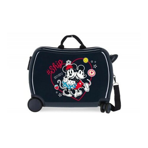Disney minnie & Mickey ABS kofer za decu teget ( 44.998.21 ) Cene