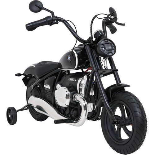  Licencirani motor na akumulator BMW R18 - crni Slike