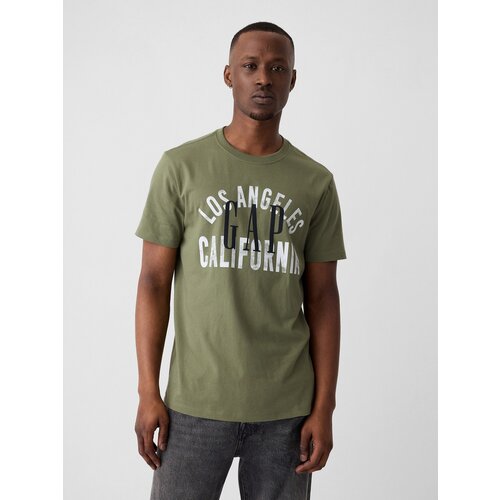 GAP T-shirt with logo - Men's Cijene