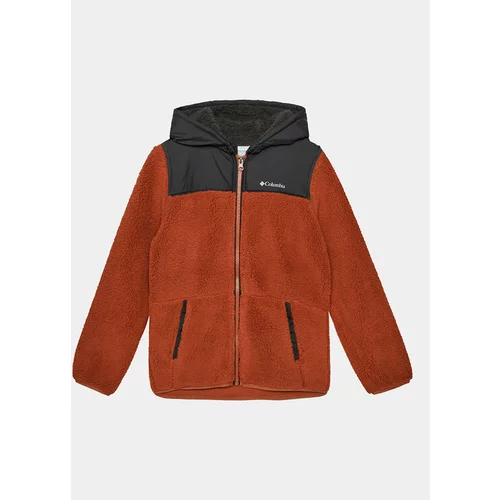 Columbia Prehodna jakna Rugged Ridge™ Hooded Overlay Oranžna Regular Fit
