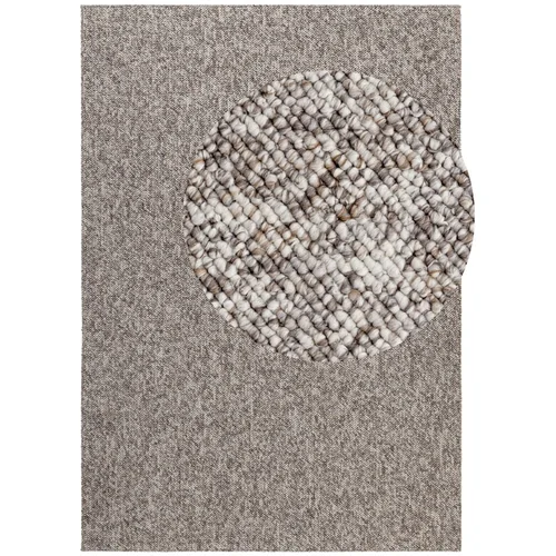 Elle Decoration Sivi periv tepih 200x290 cm Rocco Taupe –