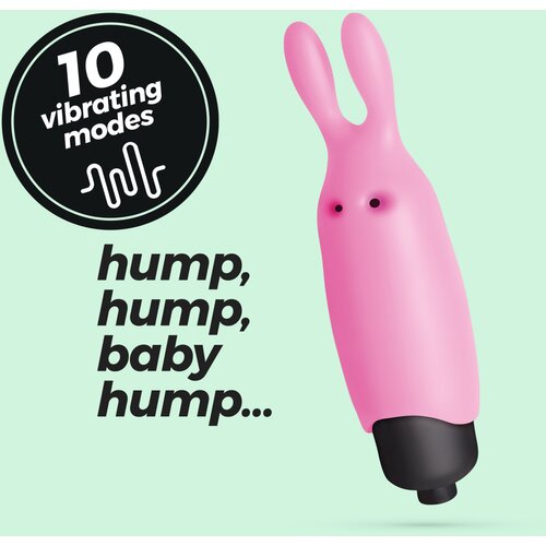 Crushious Bullet vibrator - O-Pet, roza Slike
