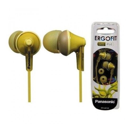 Panasonic RP-HJE125E-Y slu&amp;scaron;alice Slike