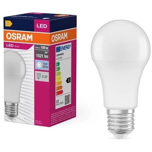 Osram led sijalica value A100 E27/13W/230V 4000K Cene