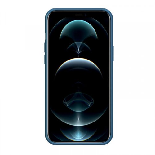 Nillkin CASE COVER OHI&Scaron;JE OVITEK ZA IPHONE 13 PRO MAX MODRA, (21910548) Cene
