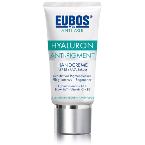 Eubos Anti Age Hyaluron, anti pigmentna krema za roke ZF15 Slike