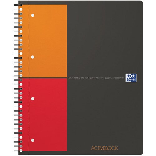 Blok KOLEGIJ A4 KARO 80L PERFORACIJA PLUS 4RUPE ACTIVEBOOK OXFORD 100104329 Cene