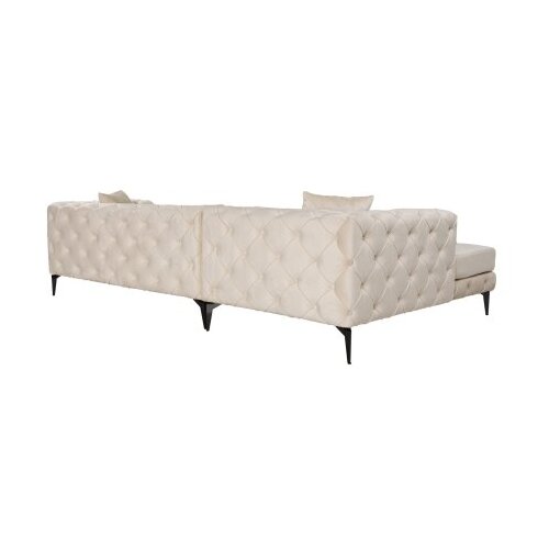 Atelier Del Sofa Ugaona garnitura Como Eco, 270 cm, Bež Slike