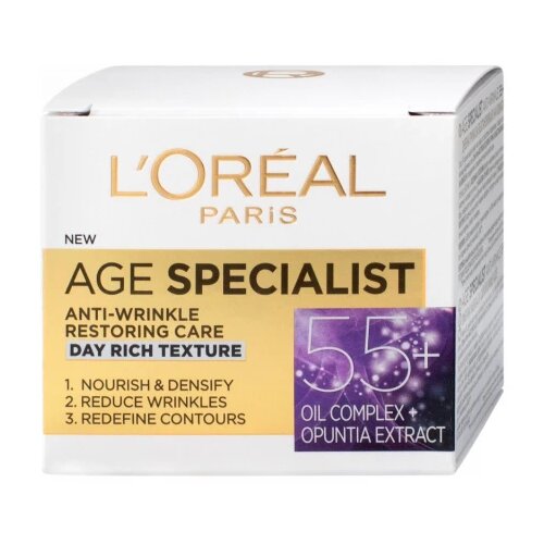  DE AGE SPEC 55+ DNEVNA KREMA 50ML (1003009183) Slike