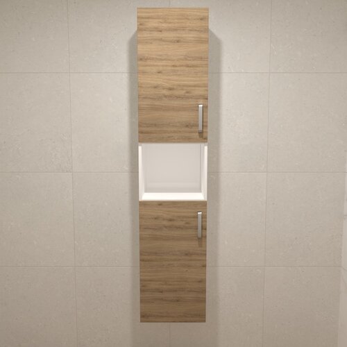 Kolpa San Kolpa ormarić Evelin E 1702mm Gray/Oak 574080 Slike
