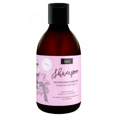 LaQ šampon za svakodnevno pranje kose - zdrava, meka i sjajna kosa 300ml Slike