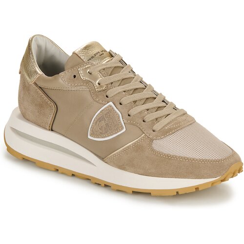Philippe Model TROPEZ HAUTE LOW WOMAN Bež Slike