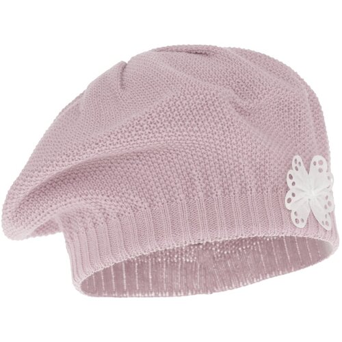 AGBO Girl's spring/ autumn beret violet Costanza Cene