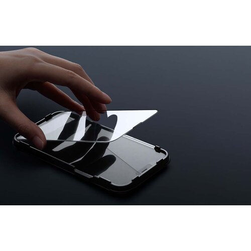 Baseus Kaljeno steklo Anti-spy 0.23mm za iPhone 13 Pro Max (2 kosa) Slike