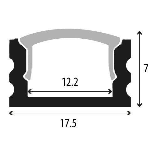  Profil za led trake LPR-1707/1 Slike