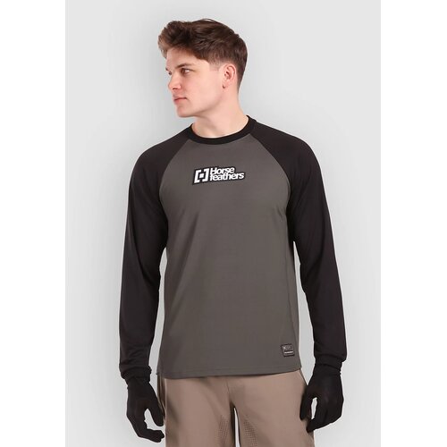 Horsefeathers Spike Long Sleeve Jersey chimera / black Cene