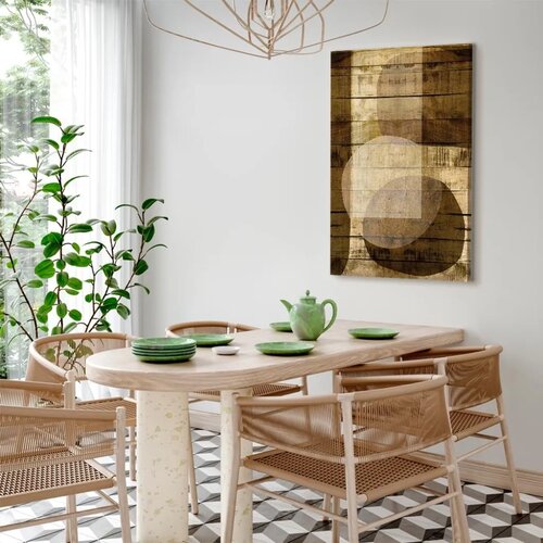  Slika - Golden Chocolate (1 Part) Vertical 60x90 Slike