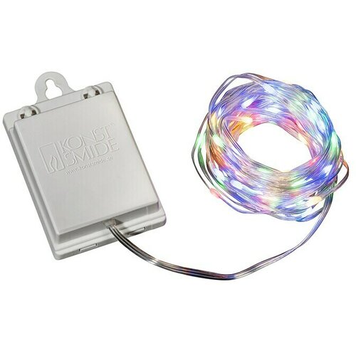 Konstsmide LED svjetlosni lanac (Na otvorenom, 8,4 cm, 80 žaruljica, Boja svjetla: Raznobojno) Slike