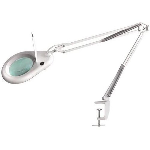  LED stona lampa sa povećalom LED/9W/230V bela/hrom Cene