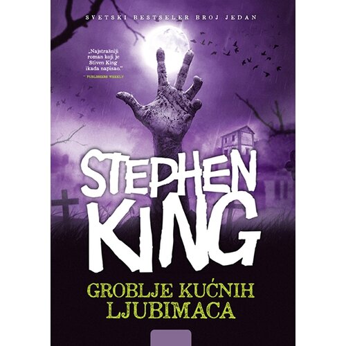 Vulkan Izdavaštvo Stiven King
 - Groblje kućnih ljubimaca Cene