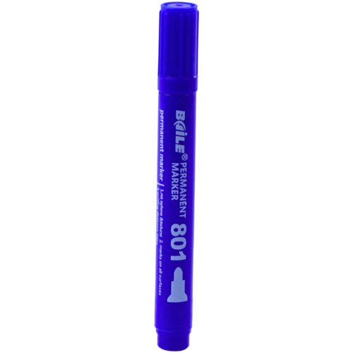  Permanentni vodootporni marker plavi 2,5-4,5 mm Slike