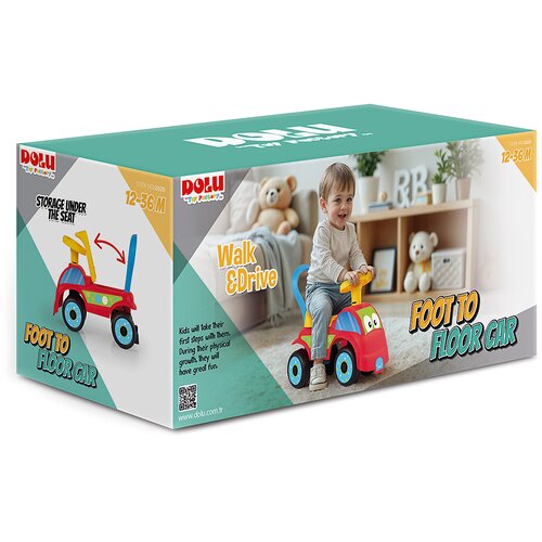 Dolu Auto guralica za decu 026200 Slike