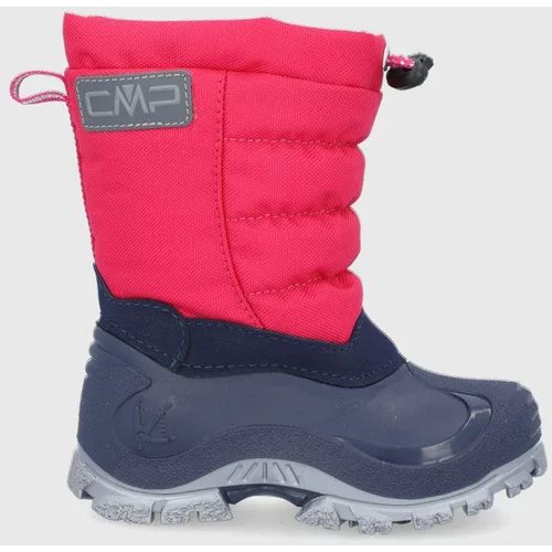 CMP Zimska obutev KIDS HANKI 2.0 SNOW BOOTS roza barva