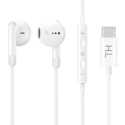 AVIZAR U&amp;scaron;esne slu&amp;scaron;alke USB Type C Headset - bele, (20731459) Slike