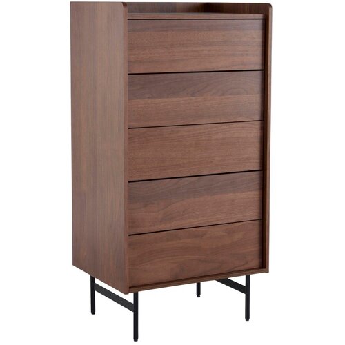 Jotex Komoda v orehovem dekorju v temni naravni barvi 60x118,5x45 cm &amp;Ouml;rgryte &amp;ndash; Slike