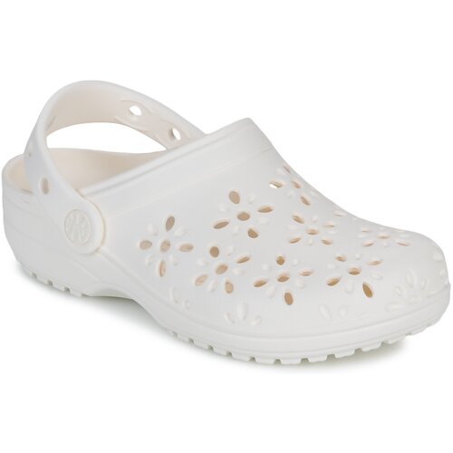 Crocs Classic Floral Cut Out Clog K Bež Cijene