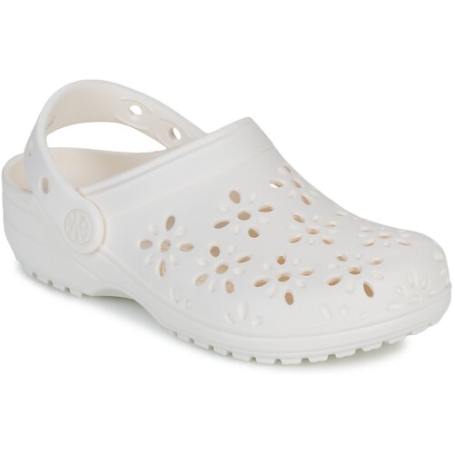 Crocs Cokli Classic Floral Cut Out Clog K Bež Cene