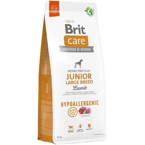 Brit Care Dog Hypoallergenic Junior Large Breed jagnjetina & riž - Varčno pakiranje: 2 x 12 kg Cene