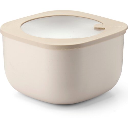 guzzini Eco Store & More posoda za shranjevanje 2800 ml - Dark clay Cene