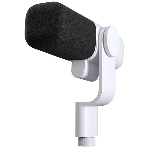 Logitech Yeti Studio Active Dynamic XLR Broadcast Microphone with ClearAmp White Cene