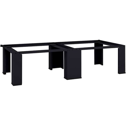  Pedestal za pralni stroj 2 pcs Črna 64 x 55 x 32.5 cm Jeklo, (5000111096) Cene