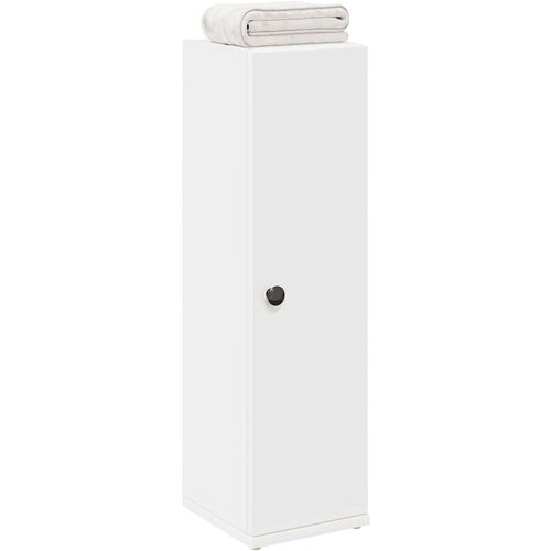  Kupaonski ormarić s držačem za role bijeli 20 5x22x72 cm - Bijela 1 Cijene