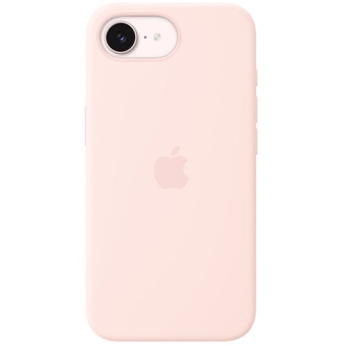  iphone 17e silicone case with magsafe – soft pink Cene
