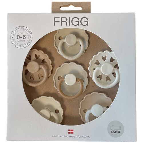 FRIGG&amp;reg; 6 Pack Edition Size 1:0-6 months duda Cinnamon Charm Slike