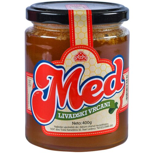 Aza Med livadski 400g Cene